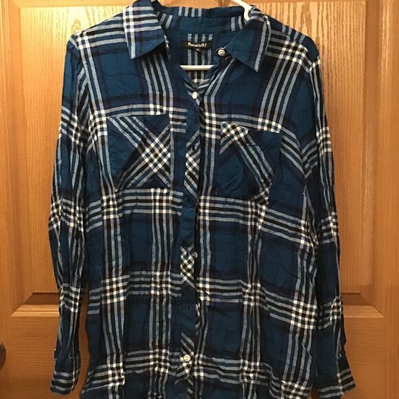 Relativity Flannel Shirt - Picture 1 of 2